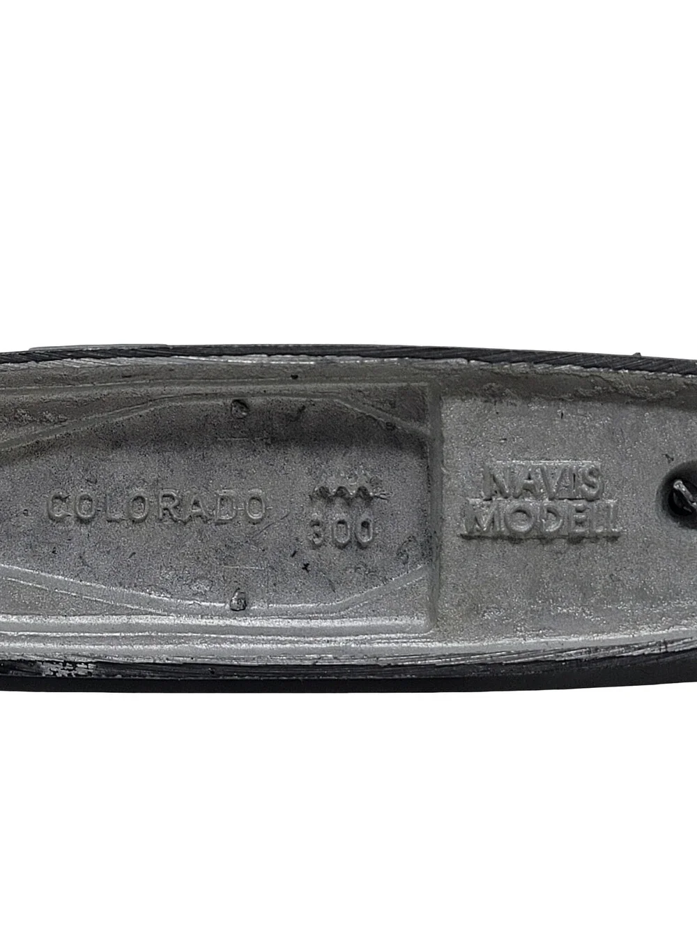 Navis USS Colorado 300 1/1250 Scale Metal Waterline Model Ship Warship